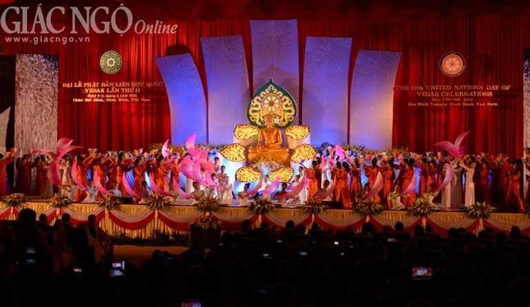 Đại lễ Vesak LHQ 2014 do GHPGVN đăng cai tổ chức